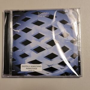 CD Tommy The Who NEW 1996